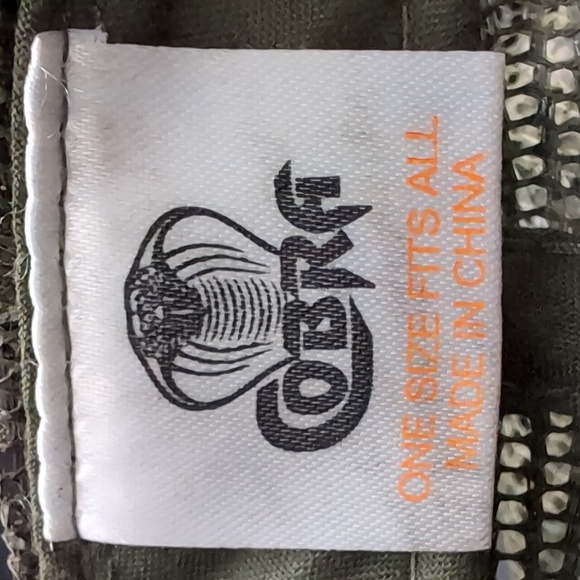 Cobra NYC Men's Green Camo Snapback Trucker Hat. - Picture 7 of 8